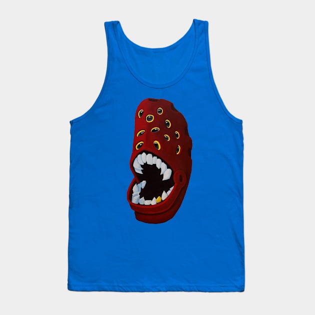 The Elder Cröc - Horror Shoe Scary Lovecraft Monster Tank Top by kgullholmen